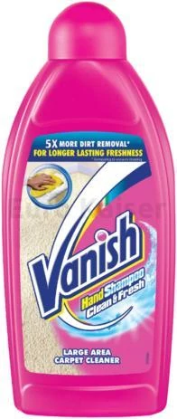 VANISH KÉZI SZŐNYEG- ÉS KÁRPITTISZTÍTÓ SAMPON 500ML