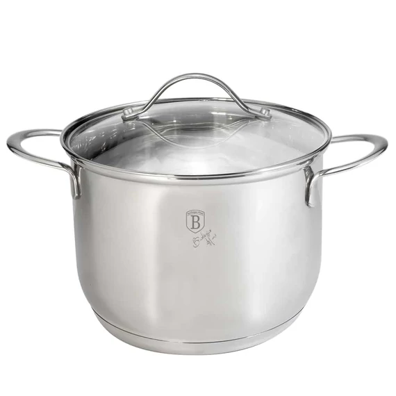 Berlinger Haus Lábas Üvegfedővel 22cm Silver Jewellery BH6284