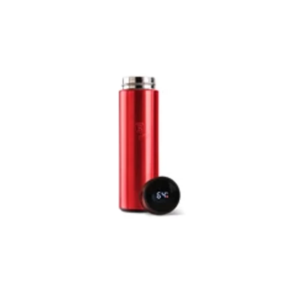 Berlinger Haus LED Kijelzős Ivópalack Burgundy 450ml BH7955