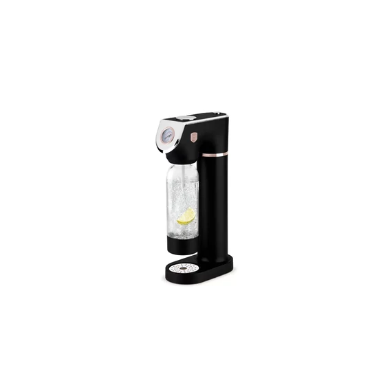 Berlinger Haus Szódagép 2 Palackkal Blackrose BH8554
