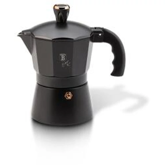 Berlinger Haus Kotyogós Kávéfőző 3 Személyre Blackrose BH8560