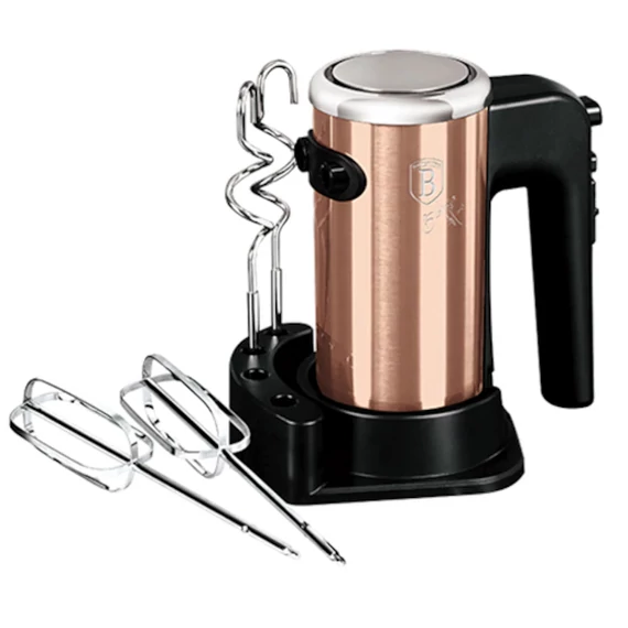 Berlinger Haus Kézi Mixer Állvánnyal Rose Gold BH9399