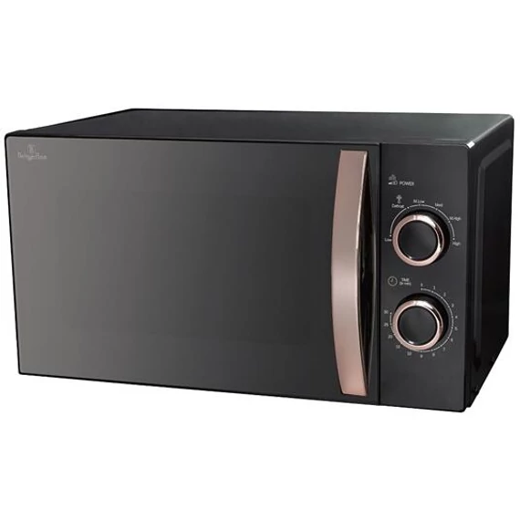 Berlinger Haus Mikrohullámú Sütő 20L Blackrose BH9625