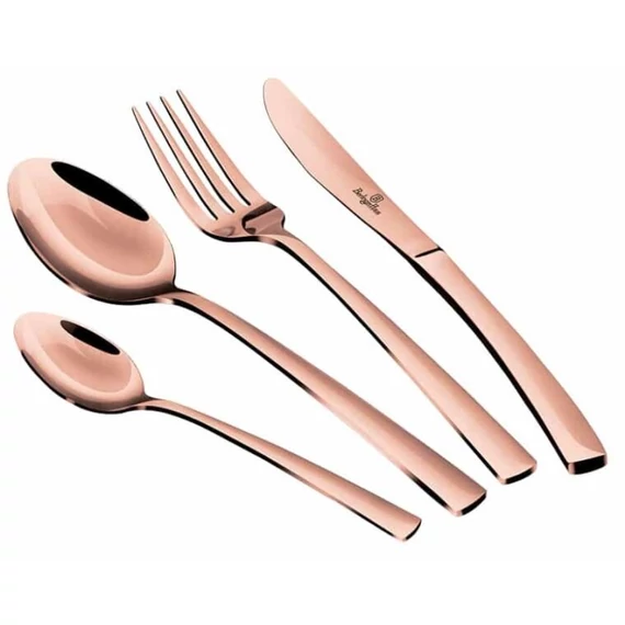 Berlinger Haus Fém Evőeszköz Készlet 4 Részes Rose Gold HN2144
