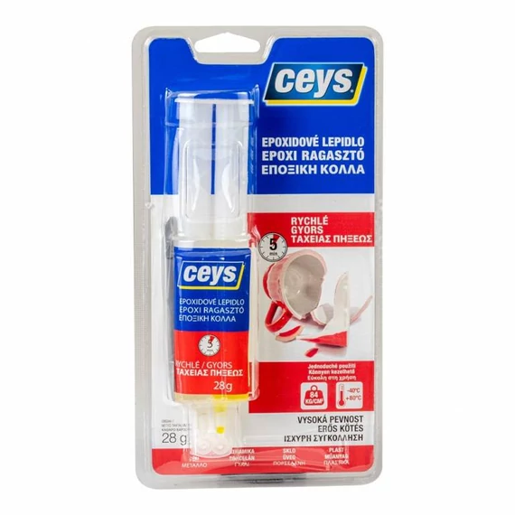 Ceys Epoxy Gyors Ragasztó 2k 28g 