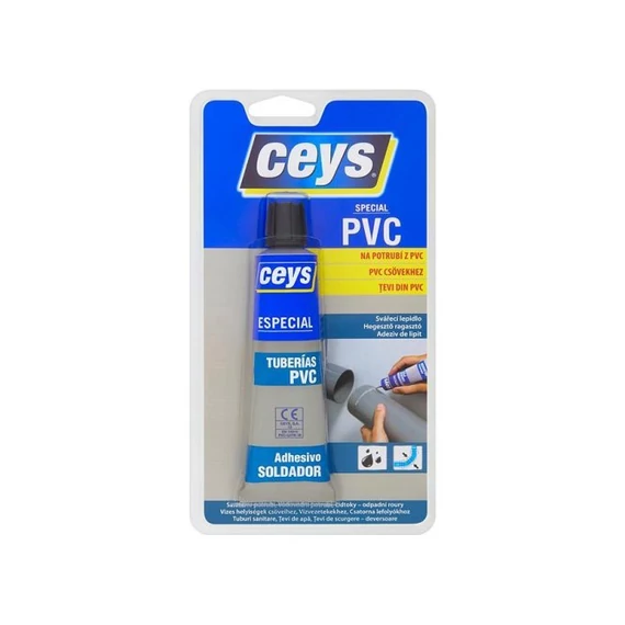 Ceys Ragasztó PVC Csövekhez 70ml