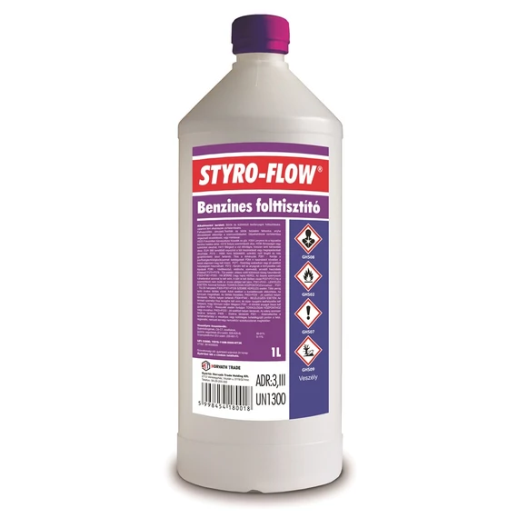Styro-Flow Benzines Folttisztító 1L