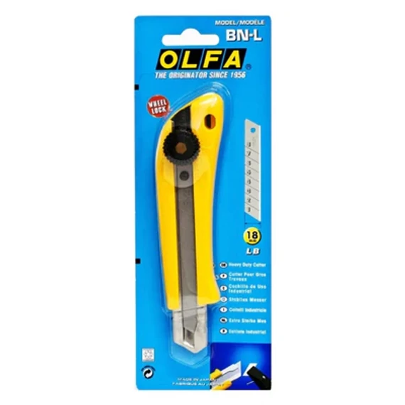 Olfa PVC Kés 18mm BN-L