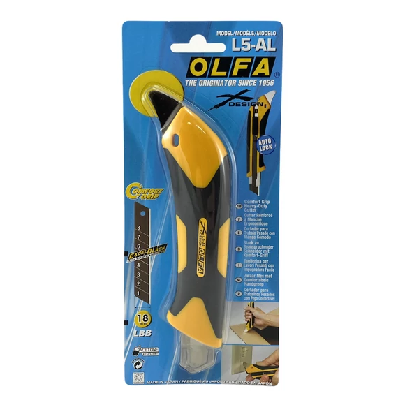 Olfa PVC Kés 18mm L5-AL