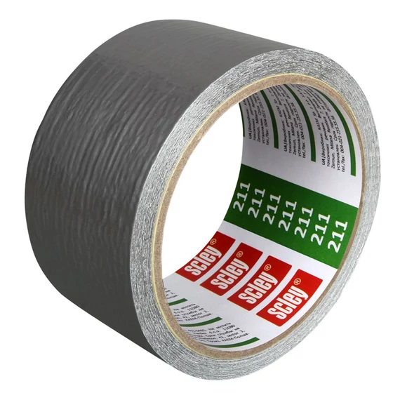Szövetes Univerzáis Javítószalag Ezüst 48mm x 10m