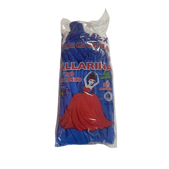 Super Mop Balerina Mikroszálas Felmosófej Kék SA433