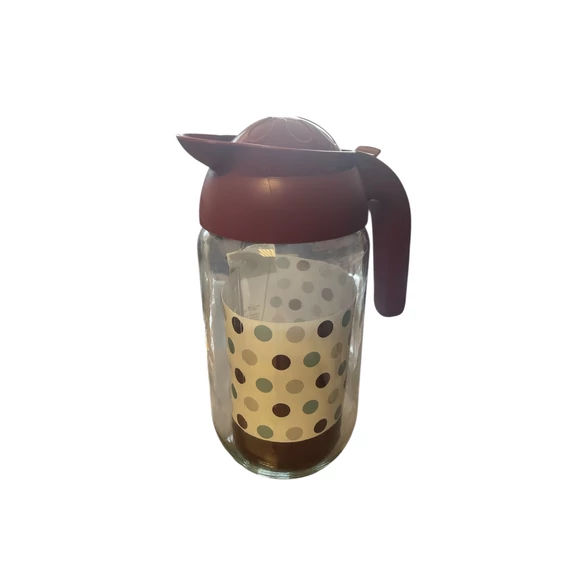 Üvegkancsó Szürke 1,5L SO165