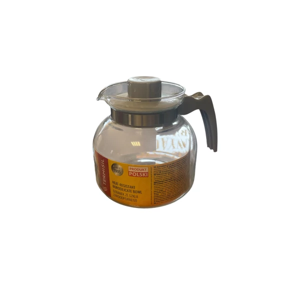 Hőálló Üvegkancsó Bézs 1,5L TM17