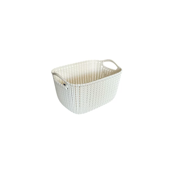 Curver Knit Kosár 8L Fehér CU1040
