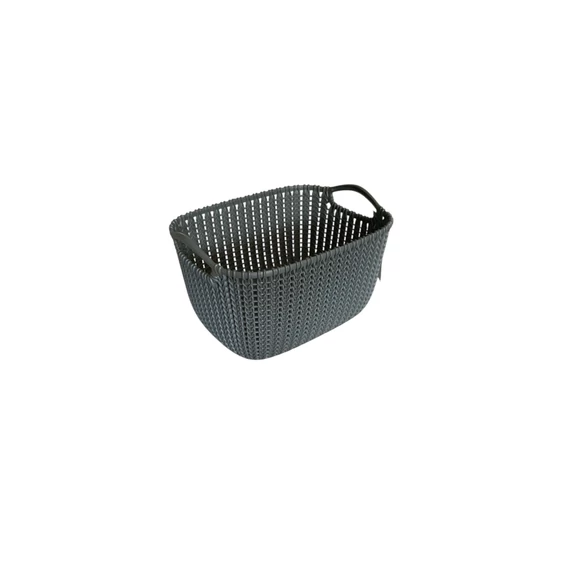 Curver Knit Kosár 8L Sötétszürke CU1040