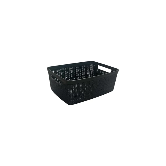 Curver Jute Kosár &quot;S&quot; Sötétszürke CU1219