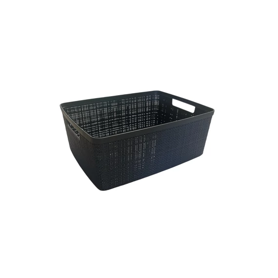 Curver Jute Kosár &quot;M&quot; Sötétszürke CU1220