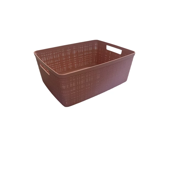 Curver Jute Kosár &quot;M&quot; Mályva CU1220
