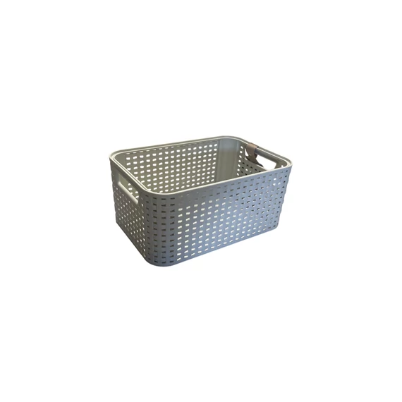 Curver Rattan Kosár Bézs &quot;S&quot; CU684