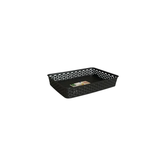 Curver Rattan Kosár Sötétszürke CU768