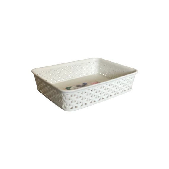 Curver Rattan Kosár Bézs CU769