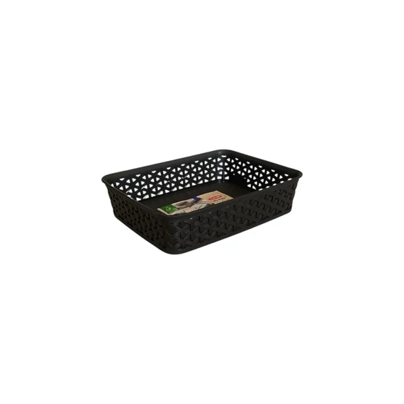 Curver Rattan Kosár Sötétszürke CU769