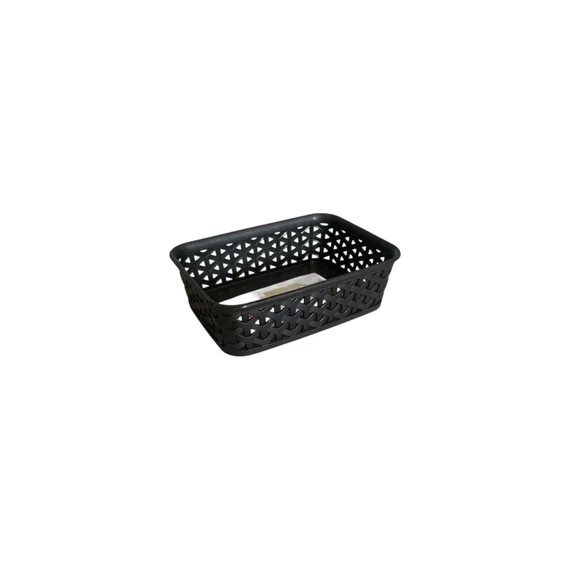 Curver Rattan Kosár Sötétszürke CU770