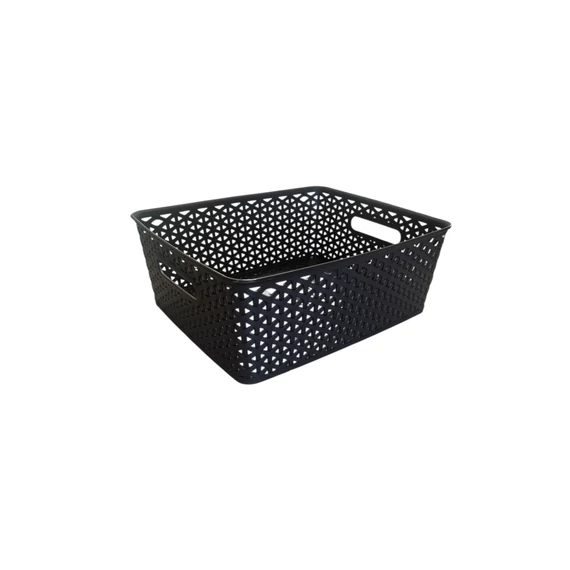 Curver Rattan Kosár 13L Sötétszürke CU773