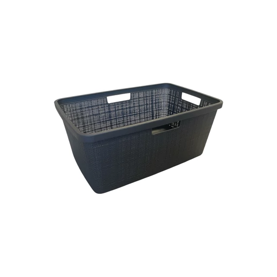 Curver Jute Ruháskosár Sötétszürke 46L CU1236