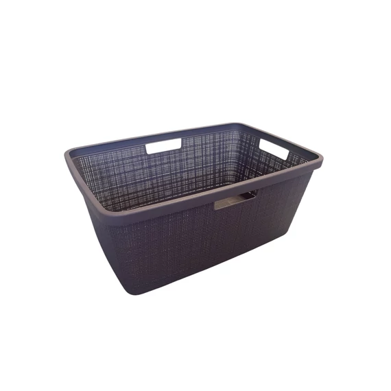 Curver Jute Ruháskosár Szürke 46L CU1236