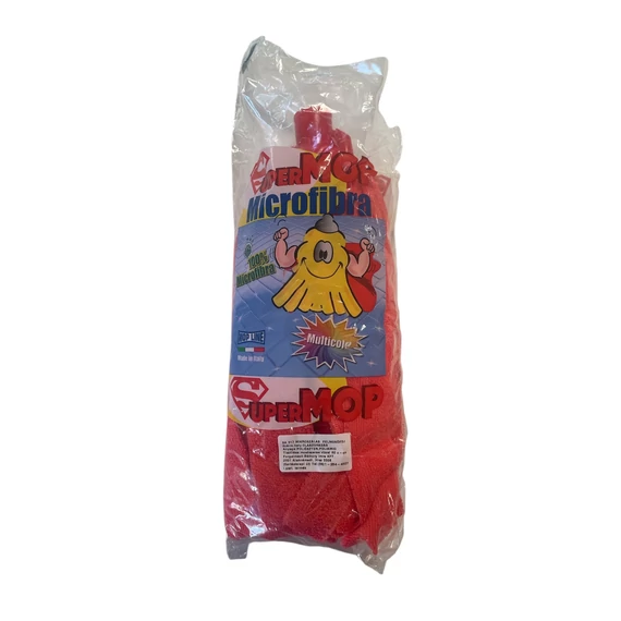 Super Mop Mikroszálas Felmosófej Piros SA317
