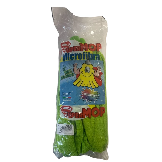 Super Mop Mikroszálas Felmosófej Zöld SA317
