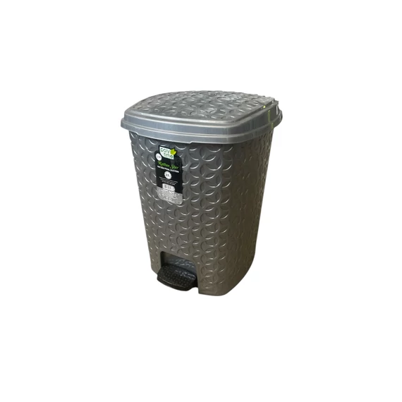 Pedálos Szemetes Star Ezüst 22L ER189