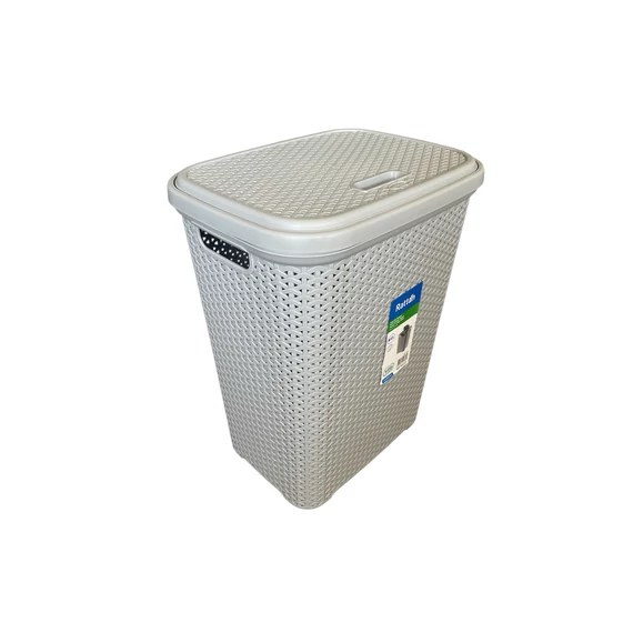 Szennyestartó Rattan Krém 55L 081106