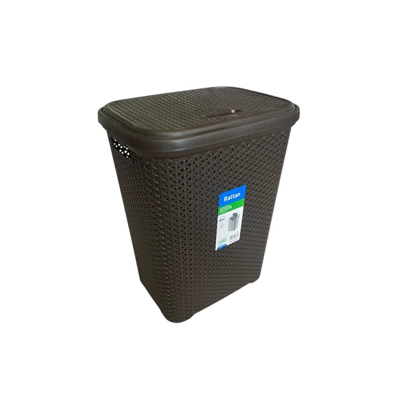 Szennyestartó Rattan 55L 081106