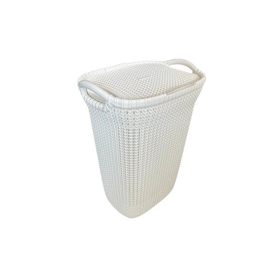 Curver Szennyestartó Knit Fehér 57L CU1046