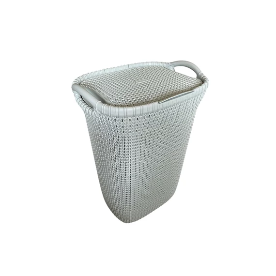 Curver Szennyestartó Knit Krém 57L CU1046