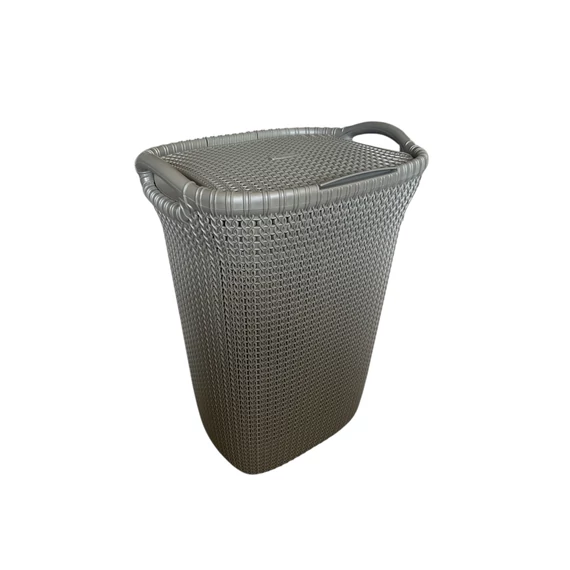 Curver Szennyestartó Knit Szürke 57L CU1046