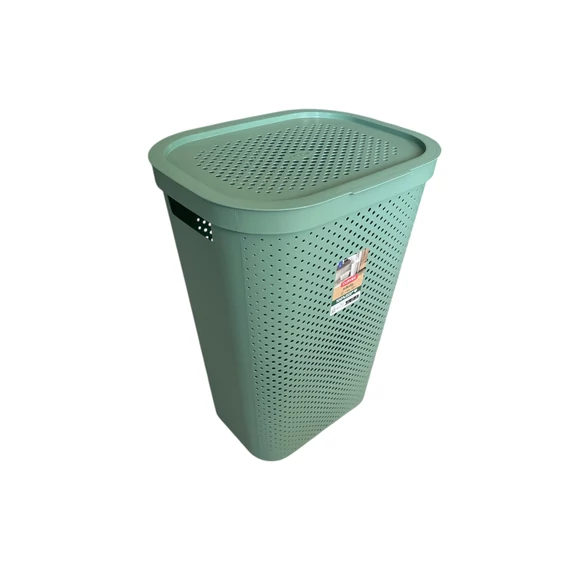 Curver Szennyestartó Knit Bézs 59L CU1075