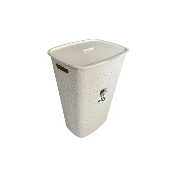 Curver Szennyestartó Softex Bézs 56L CU1320