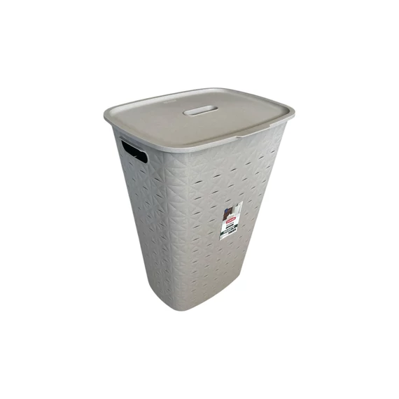 Curver Szennyestartó Softex Sötétszürke 56L CU1320