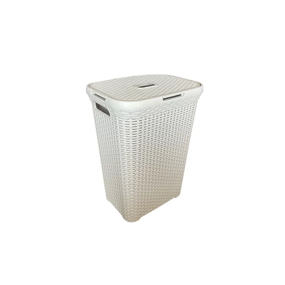 Curver Szennyestartó Knit Fehér 59L CU1075