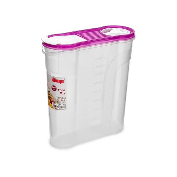 Műanyag Tároló Doboz 2900ml DÜ255