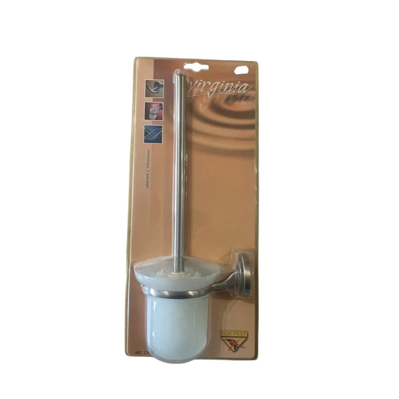 Bisk Virginia WC Kefe + Üveg Tartó 72088