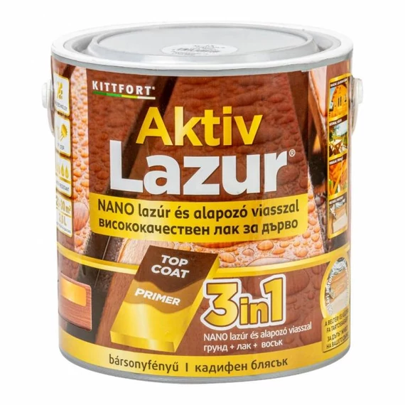 Kittfort Aktívlazúr NANO