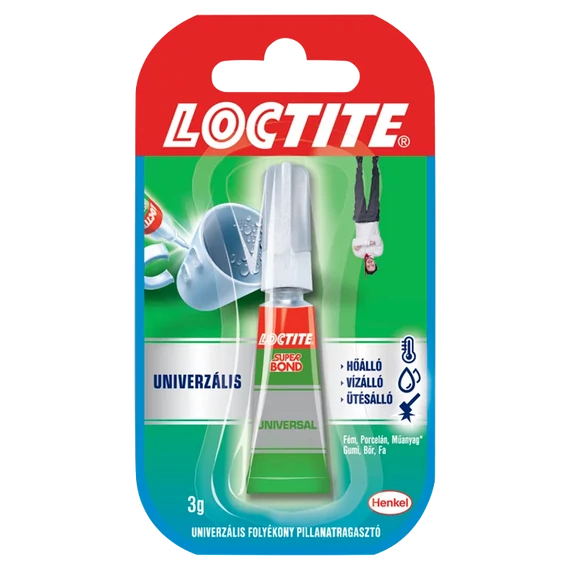 Loctite Super Bond Liquid Pillanatragasztó 3g