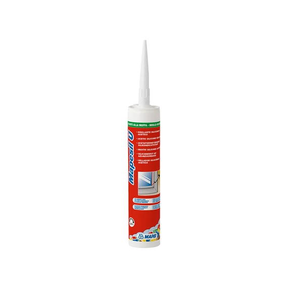 Mapei Mapesil AC Szaniter Szilikon