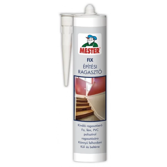 Mester Fix Építési Ragasztó 310ml