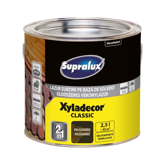Supralux Xyladecor Vékonylazúr