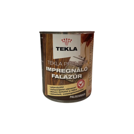Tekla Oldószeres Impregnáló Falazúr Antracit 0,75L